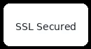 256-bit SSL encryption protecting all online banking sessions